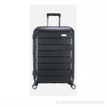 熱い販売PPスーツケース荷物トラベルバッグセット